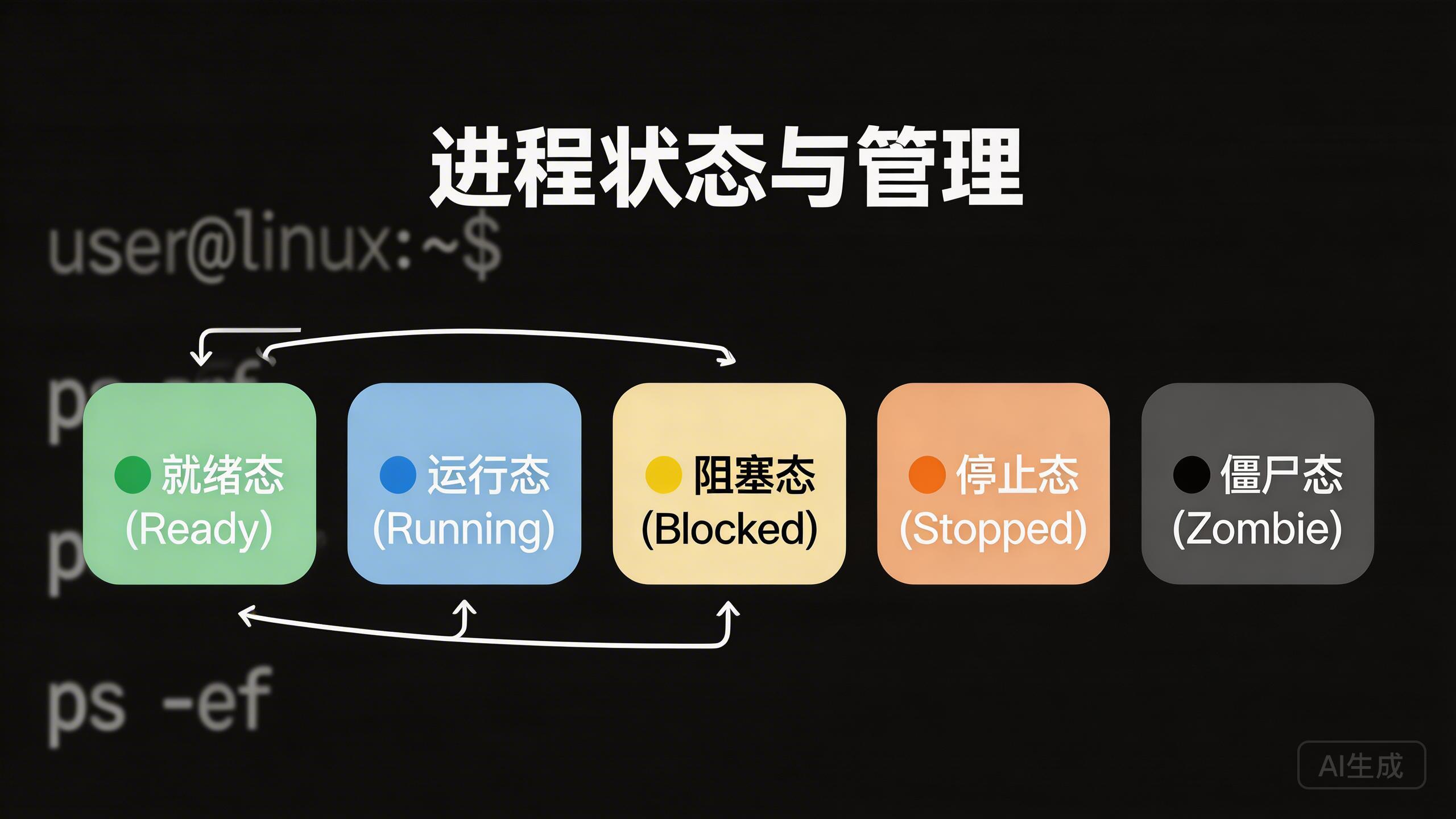 进程状态与管理